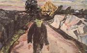 Edvard Munch Murderer oil painting reproduction